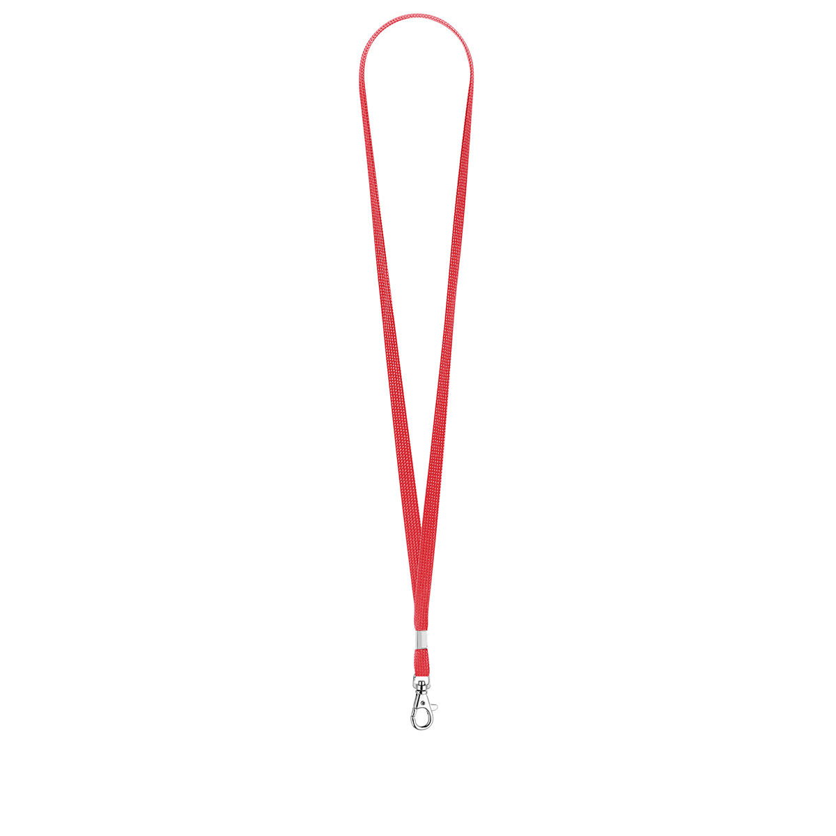 Schlüsselband/Lanyard "Schlauch" als Werbeartikel mit Logo bedrucken