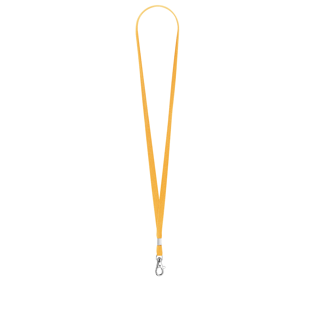 Schlüsselband/Lanyard "Schlauch" als Werbeartikel mit Logo bedrucken
