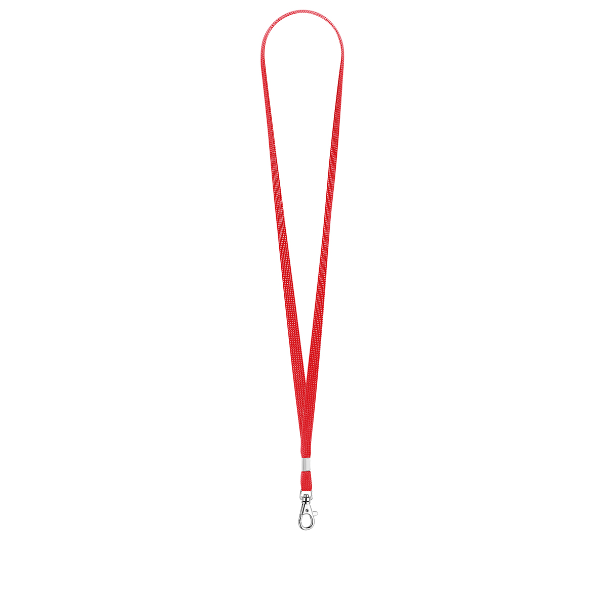 Schlüsselband/Lanyard "Schlauch" als Werbeartikel mit Logo bedrucken