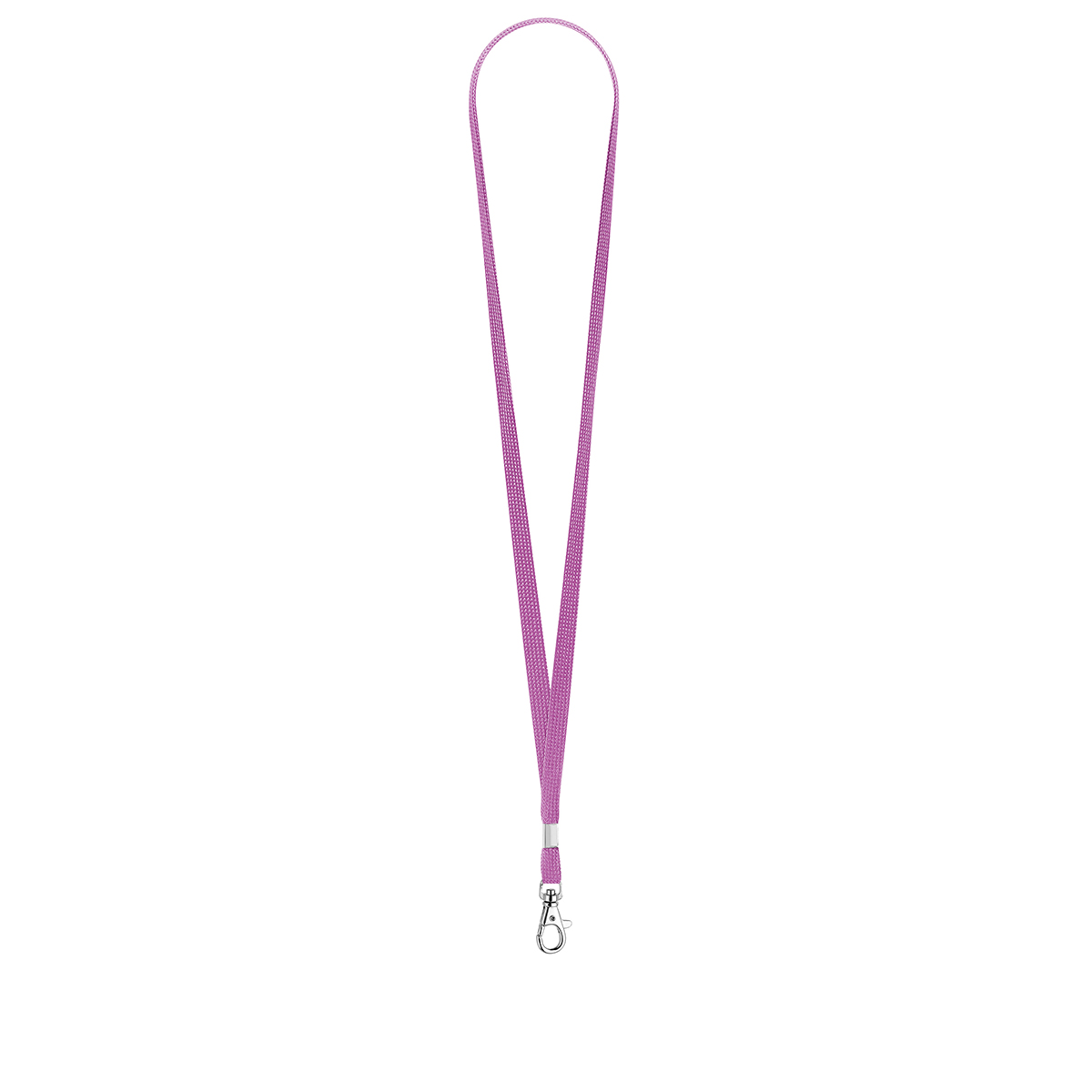 Schlüsselband/Lanyard "Schlauch" als Werbeartikel mit Logo bedrucken