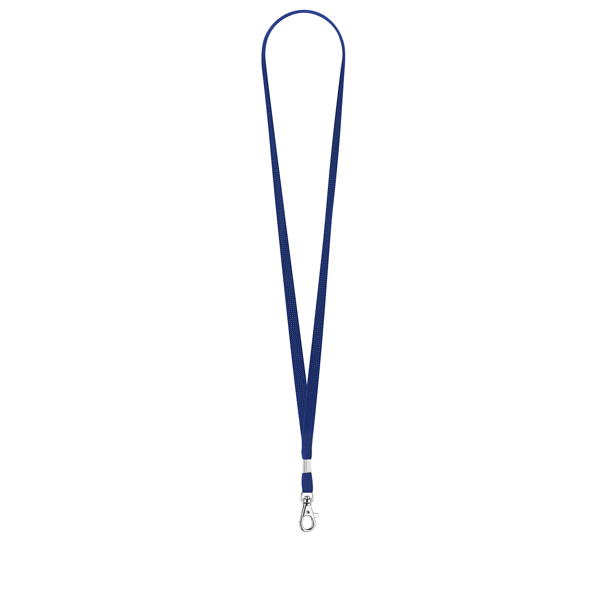 Schlüsselband/Lanyard "Schlauch" als Werbeartikel mit Logo bedrucken