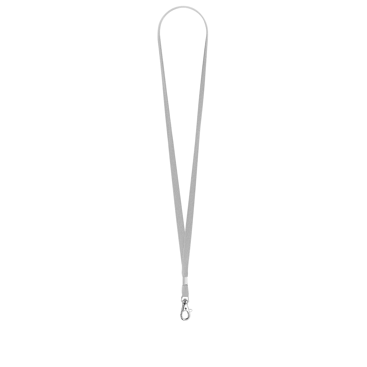 Schlüsselband/Lanyard "Schlauch" als Werbeartikel mit Logo bedrucken