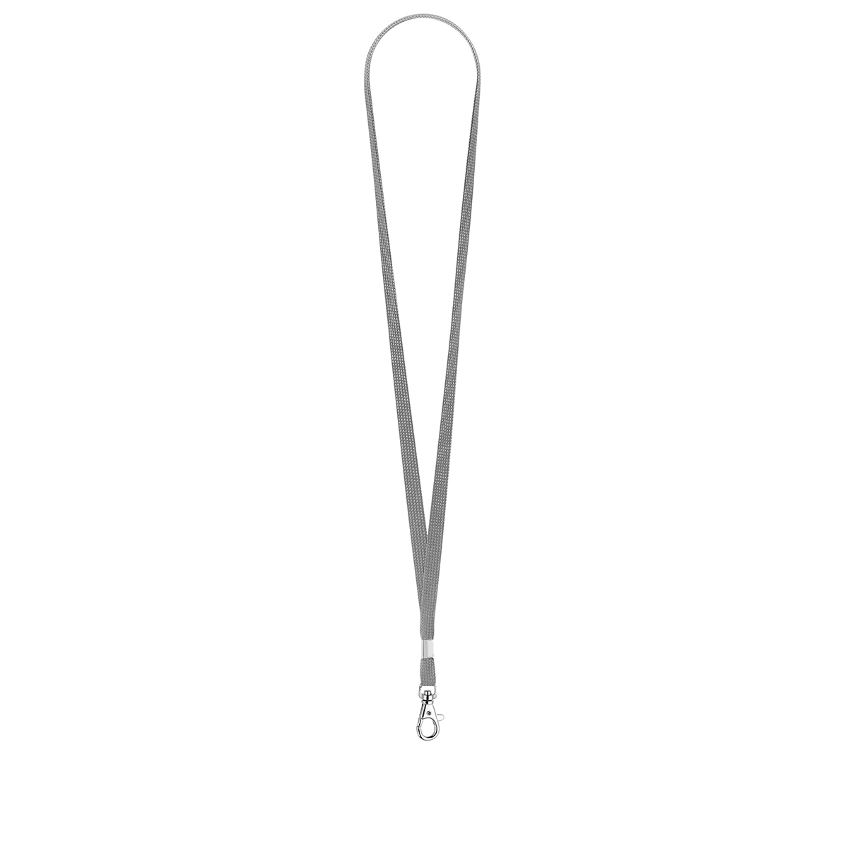 Schlüsselband/Lanyard "Schlauch" als Werbeartikel mit Logo bedrucken