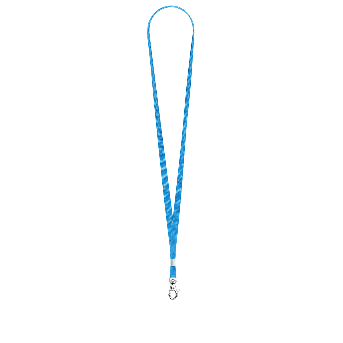 Schlüsselband/Lanyard "Schlauch" als Werbeartikel mit Logo bedrucken