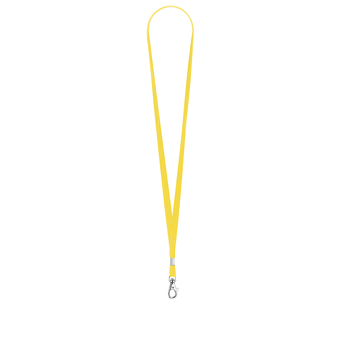 Schlüsselband/Lanyard "Schlauch" als Werbeartikel mit Logo bedrucken