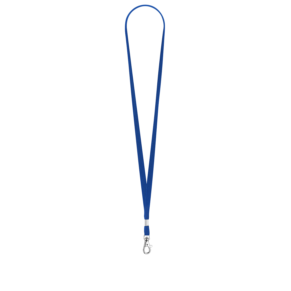 Schlüsselband/Lanyard "Schlauch" als Werbeartikel mit Logo bedrucken