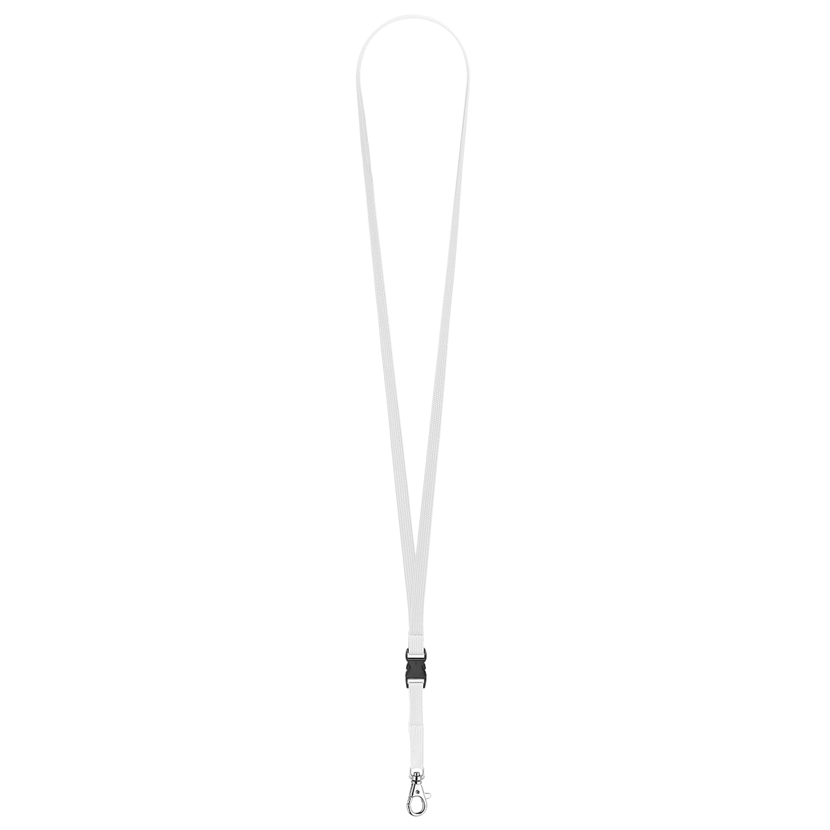 Schlüsselband/Lanyard "Schlauch" als Werbeartikel mit Logo bedrucken
