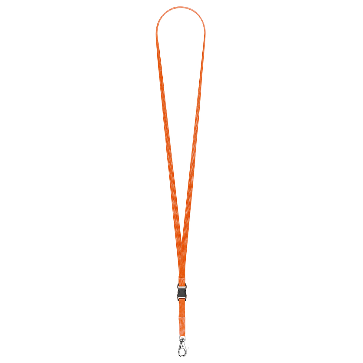 Schlüsselband/Lanyard "Schlauch" als Werbeartikel mit Logo bedrucken