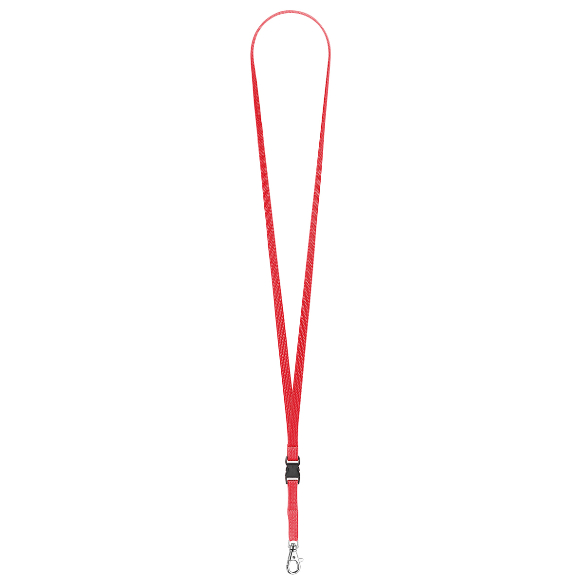 Schlüsselband/Lanyard "Schlauch" als Werbeartikel mit Logo bedrucken