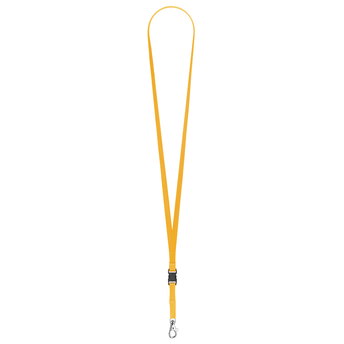 Schlüsselband/Lanyard "Schlauch" als Werbeartikel mit Logo bedrucken
