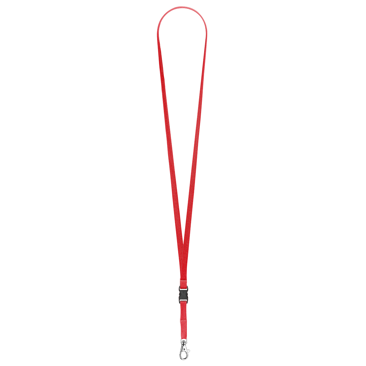 Schlüsselband/Lanyard "Schlauch" als Werbeartikel mit Logo bedrucken