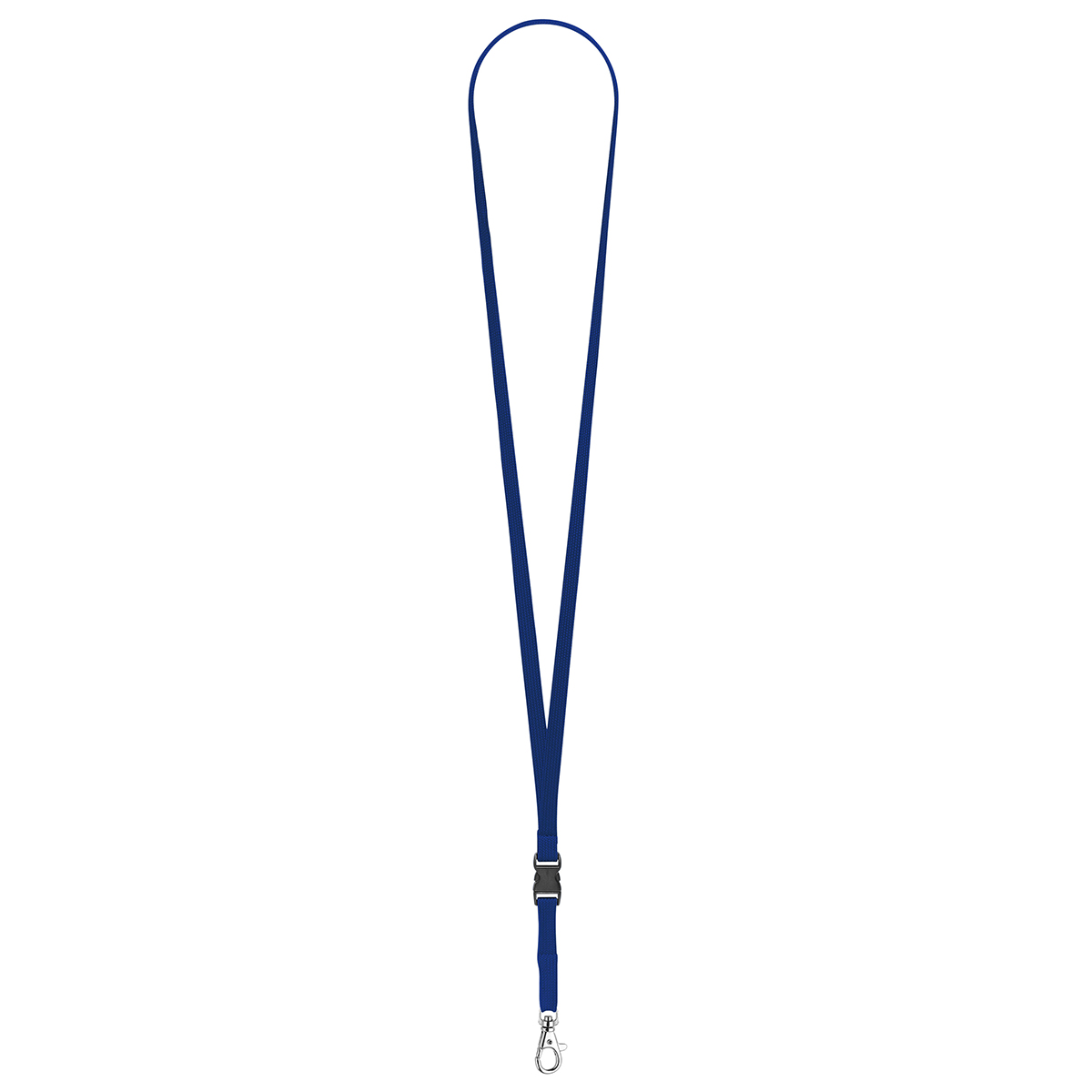 Schlüsselband/Lanyard "Schlauch" als Werbeartikel mit Logo bedrucken