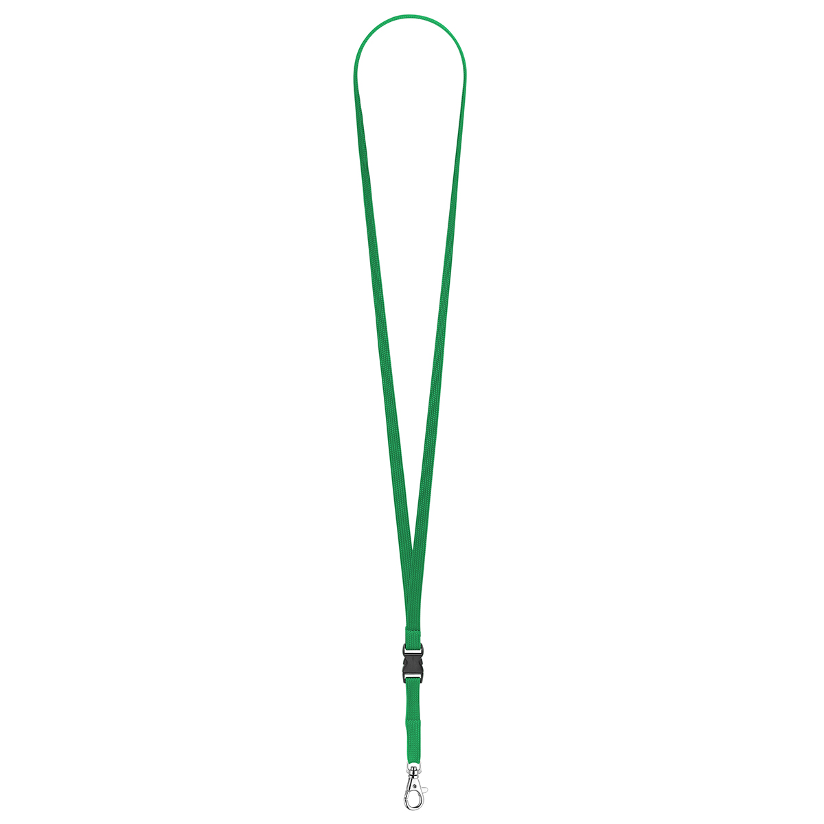 Schlüsselband/Lanyard "Schlauch" als Werbeartikel mit Logo bedrucken