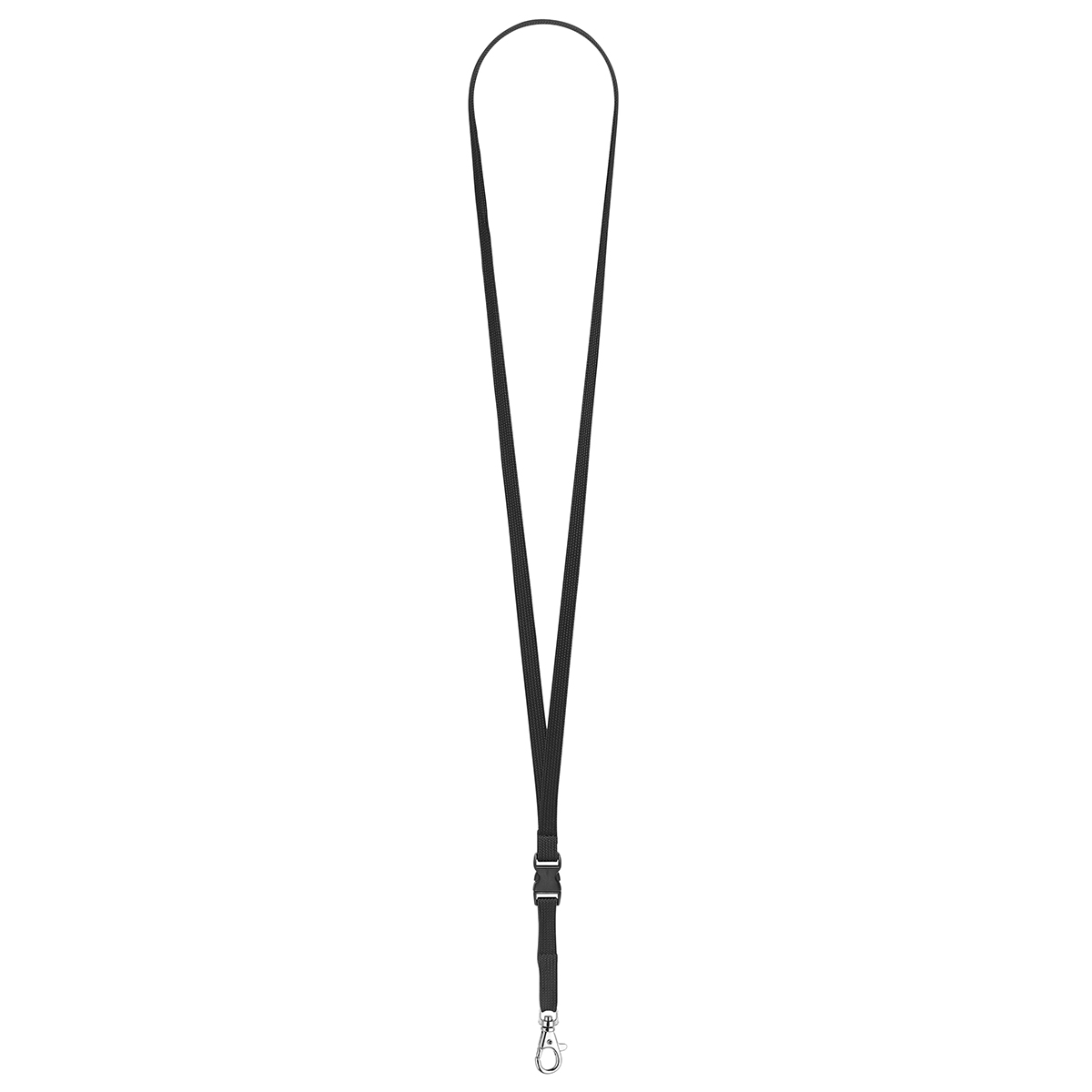 Schlüsselband/Lanyard "Schlauch" als Werbeartikel mit Logo bedrucken