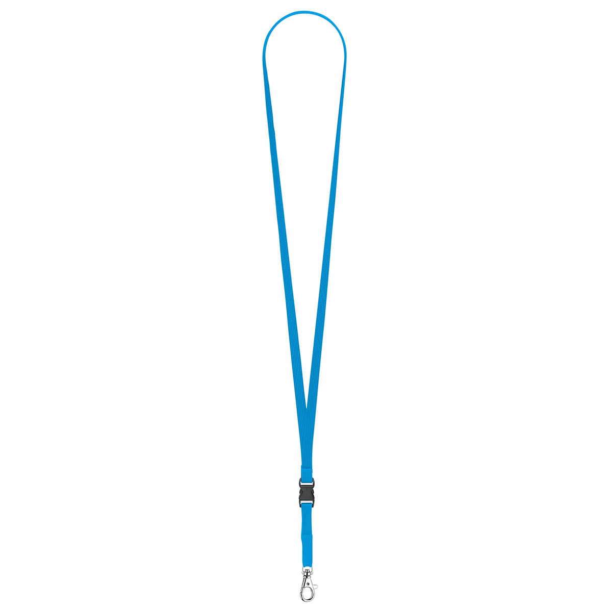 Schlüsselband/Lanyard "Schlauch" als Werbeartikel mit Logo bedrucken