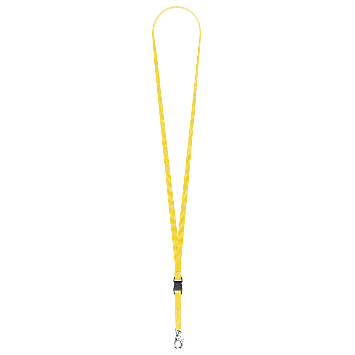 Schlüsselband/Lanyard "Schlauch" als Werbeartikel mit Logo bedrucken