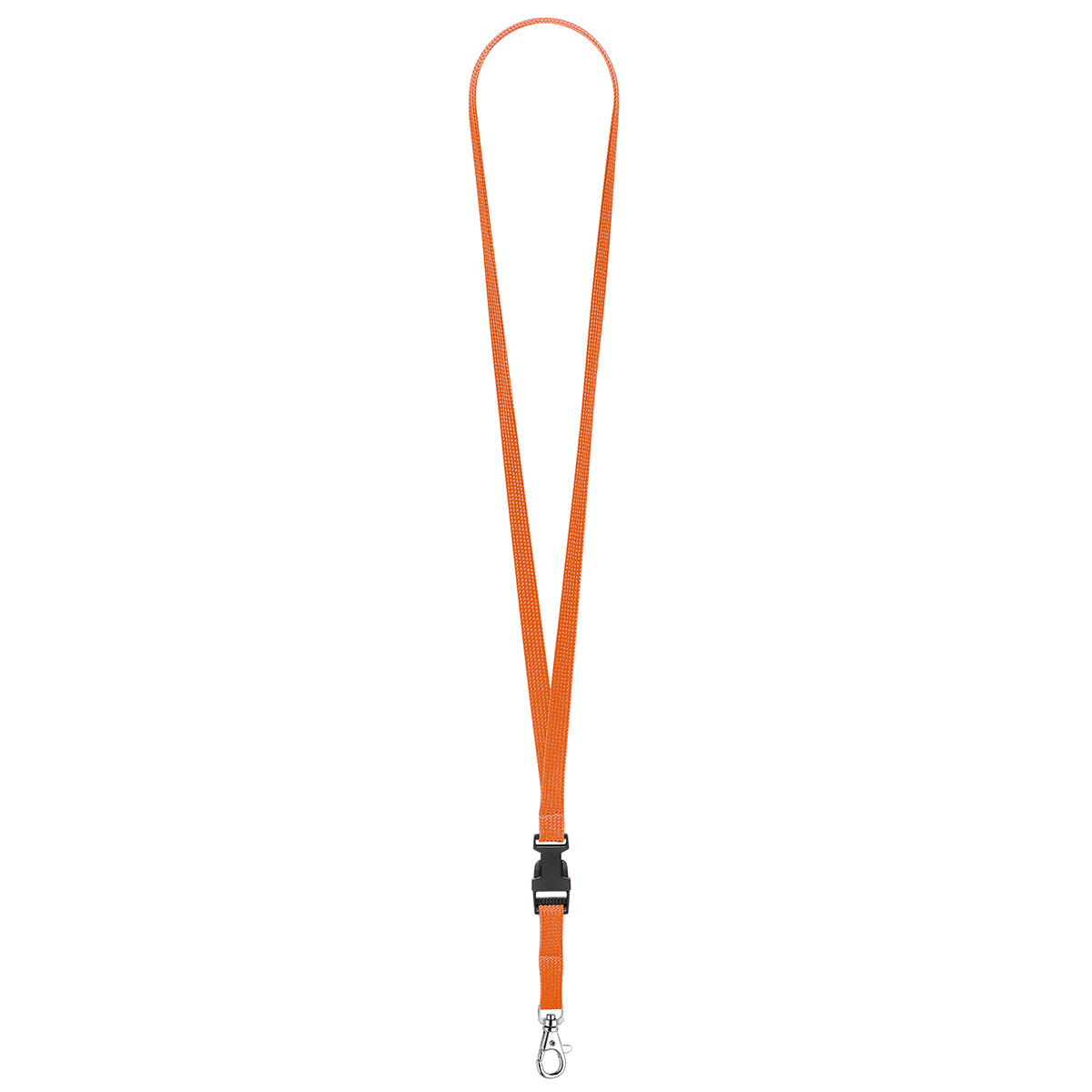 Schlüsselband/Lanyard "Schlauch" als Werbeartikel mit Logo bedrucken