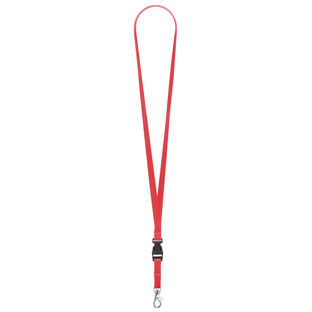 Schlüsselband/Lanyard "Schlauch" als Werbeartikel mit Logo bedrucken