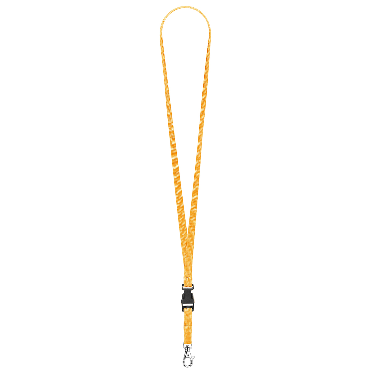 Schlüsselband/Lanyard "Schlauch" als Werbeartikel mit Logo bedrucken