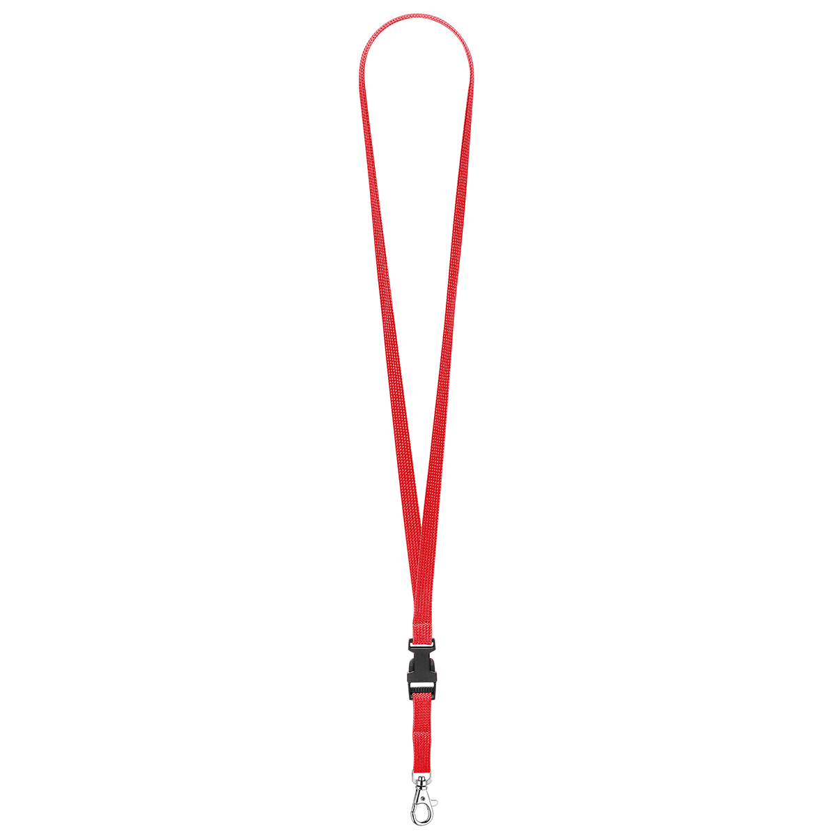 Schlüsselband/Lanyard "Schlauch" als Werbeartikel mit Logo bedrucken
