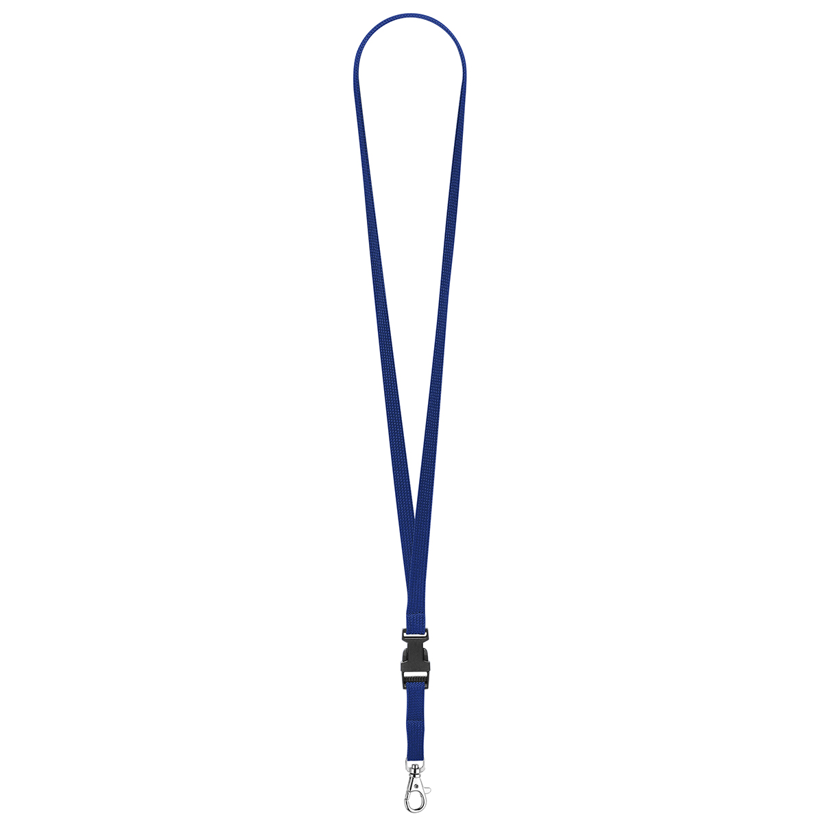 Schlüsselband/Lanyard "Schlauch" als Werbeartikel mit Logo bedrucken