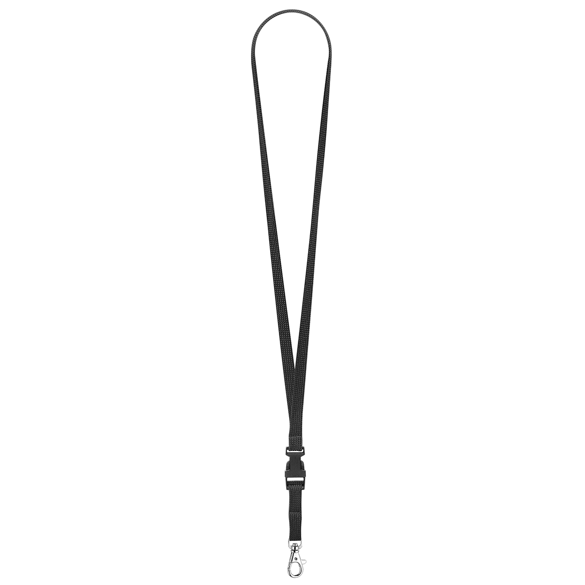 Schlüsselband/Lanyard "Schlauch" als Werbeartikel mit Logo bedrucken