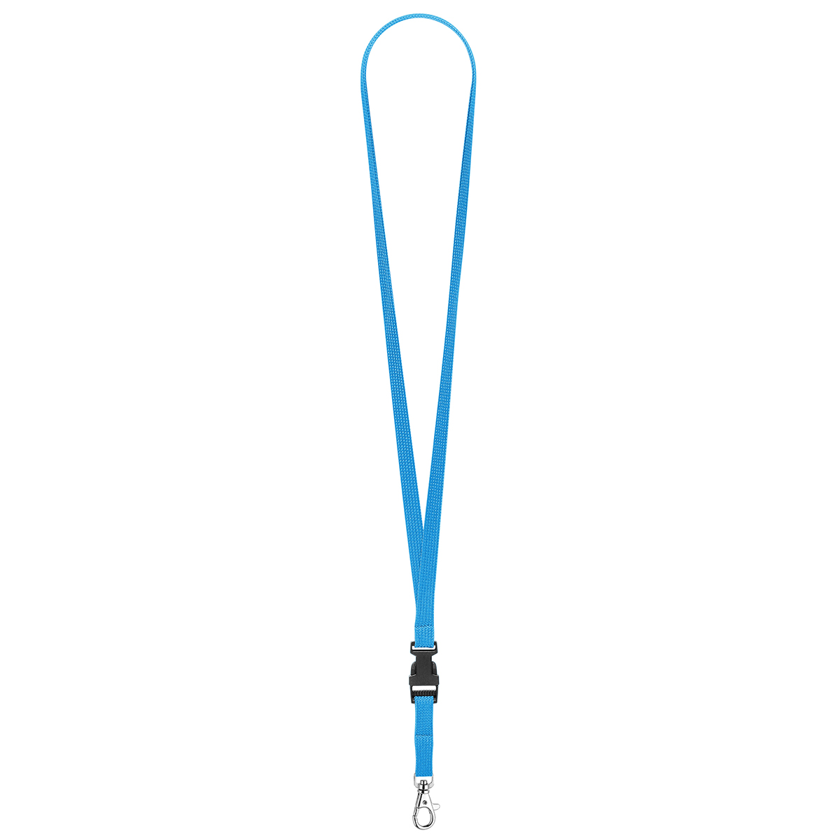 Schlüsselband/Lanyard "Schlauch" als Werbeartikel mit Logo bedrucken