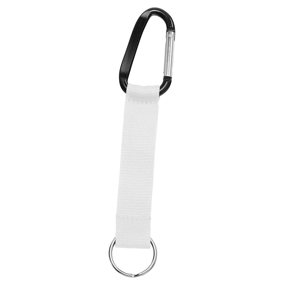 Kurz-Schlüsselband/Kurz-Lanyard "Duo" als Werbeartikel mit Logo bedrucken