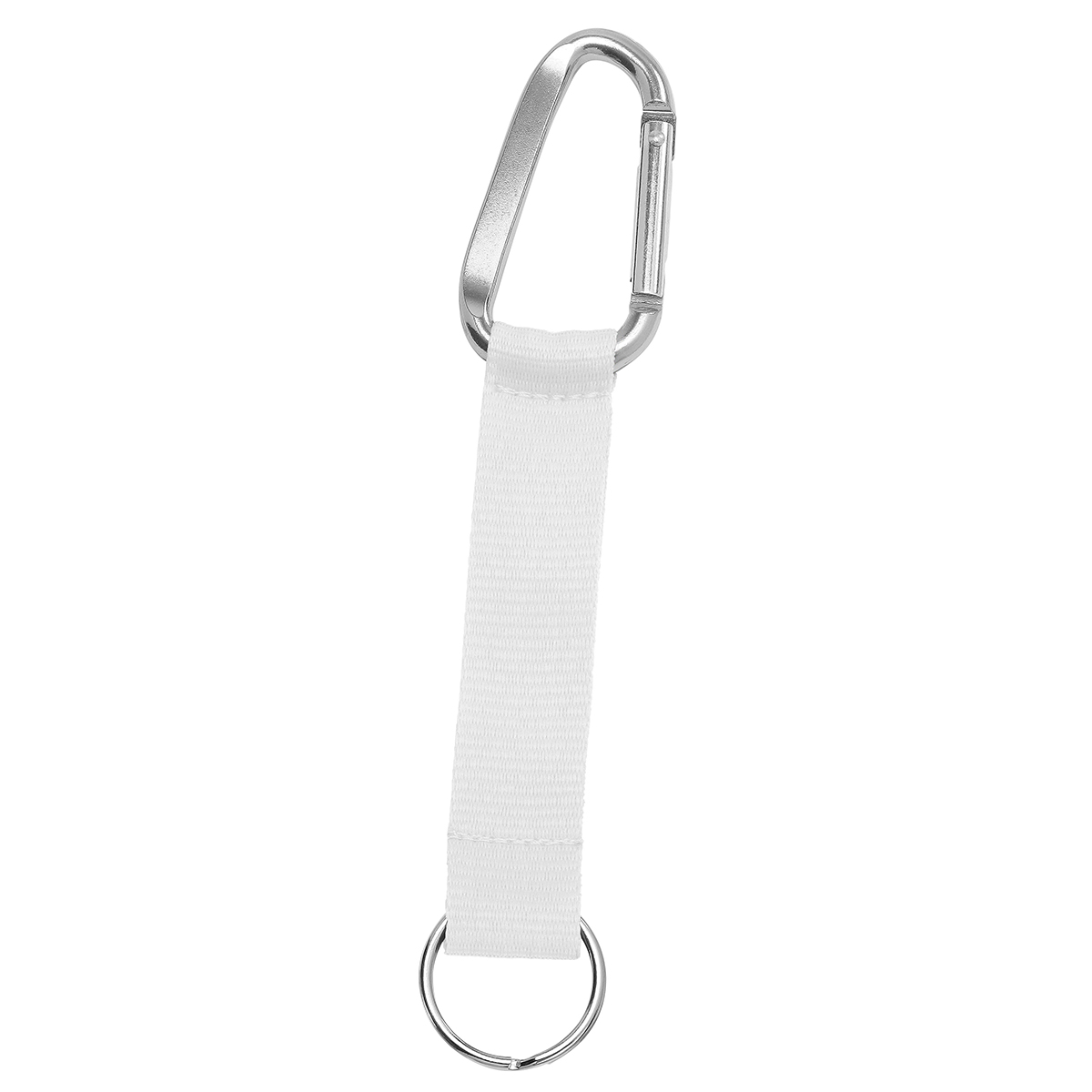 Kurz-Schlüsselband/Kurz-Lanyard "Duo" als Werbeartikel mit Logo bedrucken