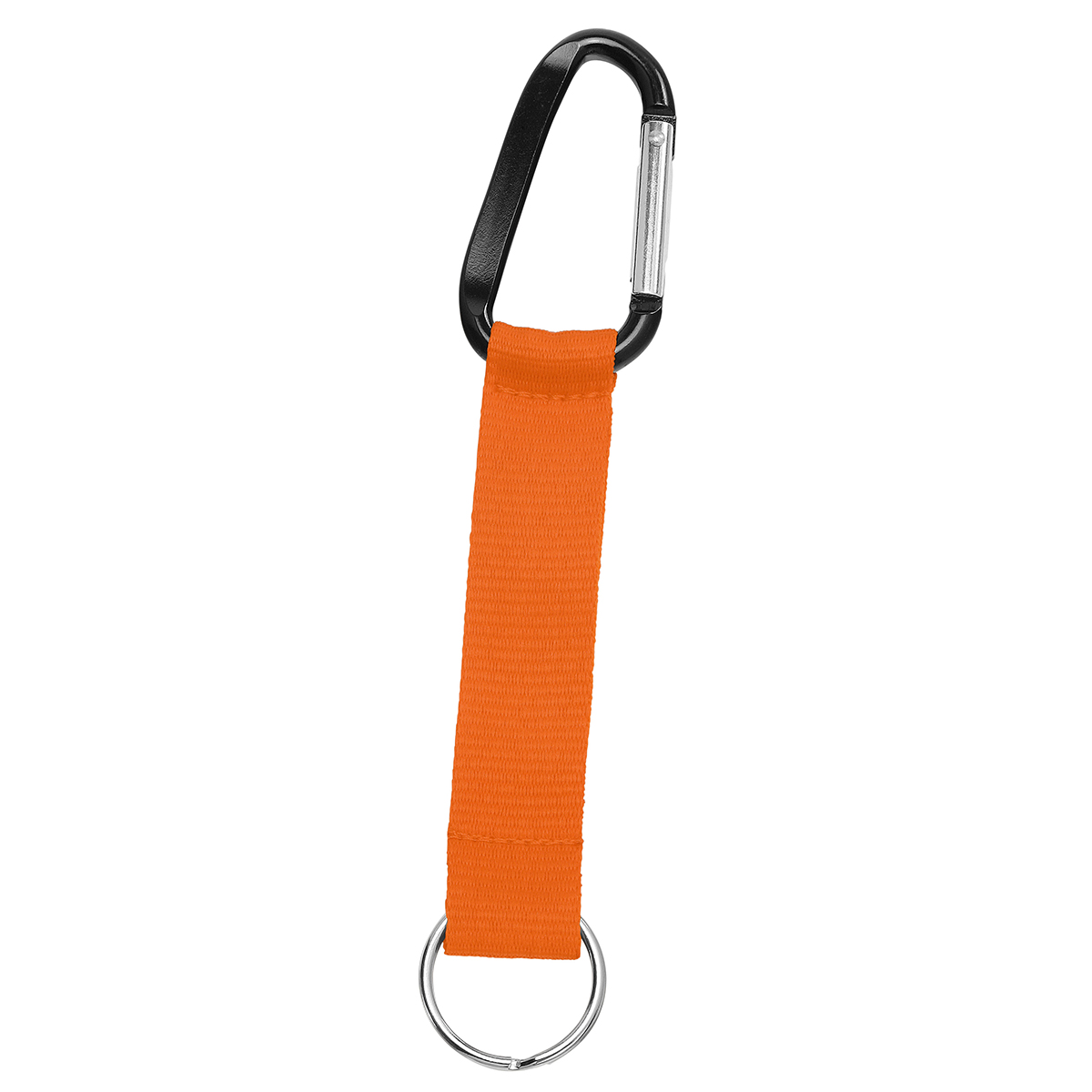 Kurz-Schlüsselband/Kurz-Lanyard "Duo" als Werbeartikel mit Logo bedrucken