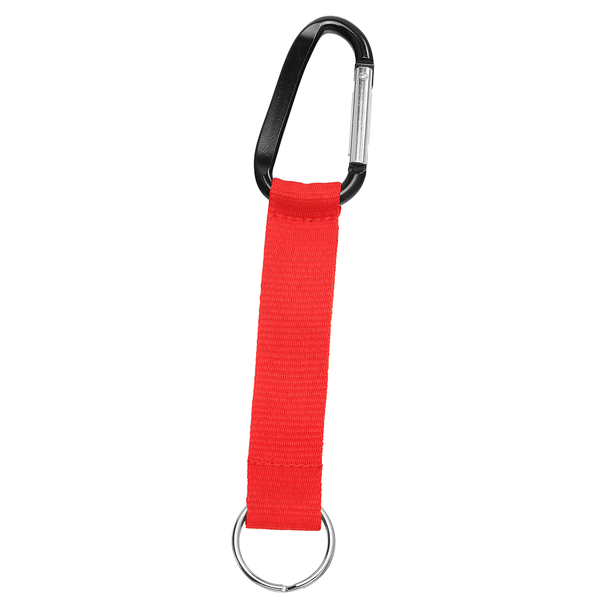 Kurz-Schlüsselband/Kurz-Lanyard "Duo" als Werbeartikel mit Logo bedrucken