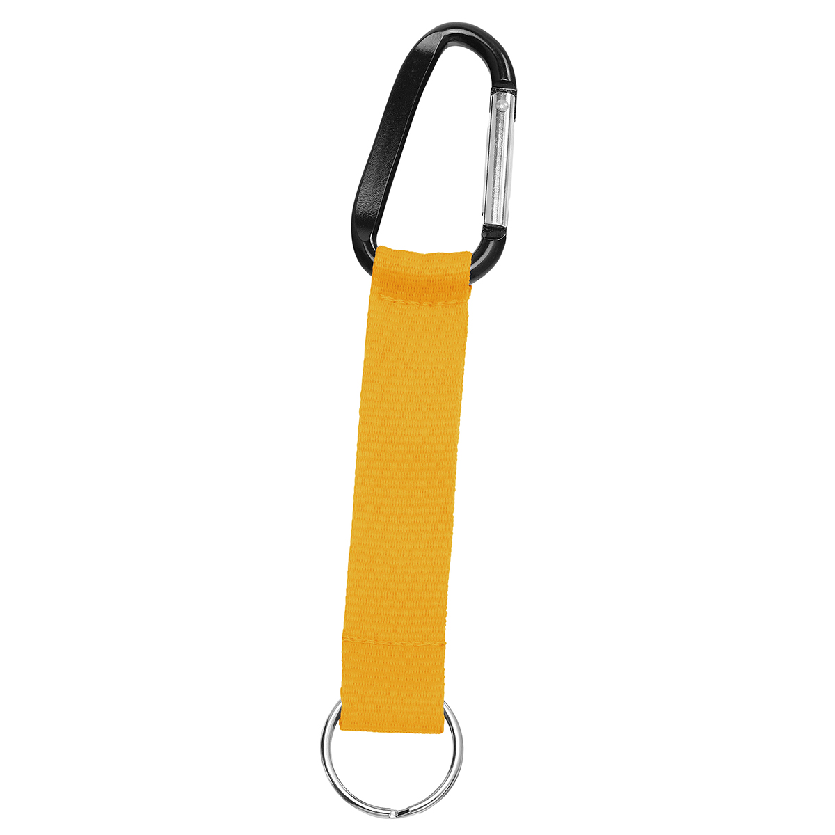 Kurz-Schlüsselband/Kurz-Lanyard "Duo" als Werbeartikel mit Logo bedrucken