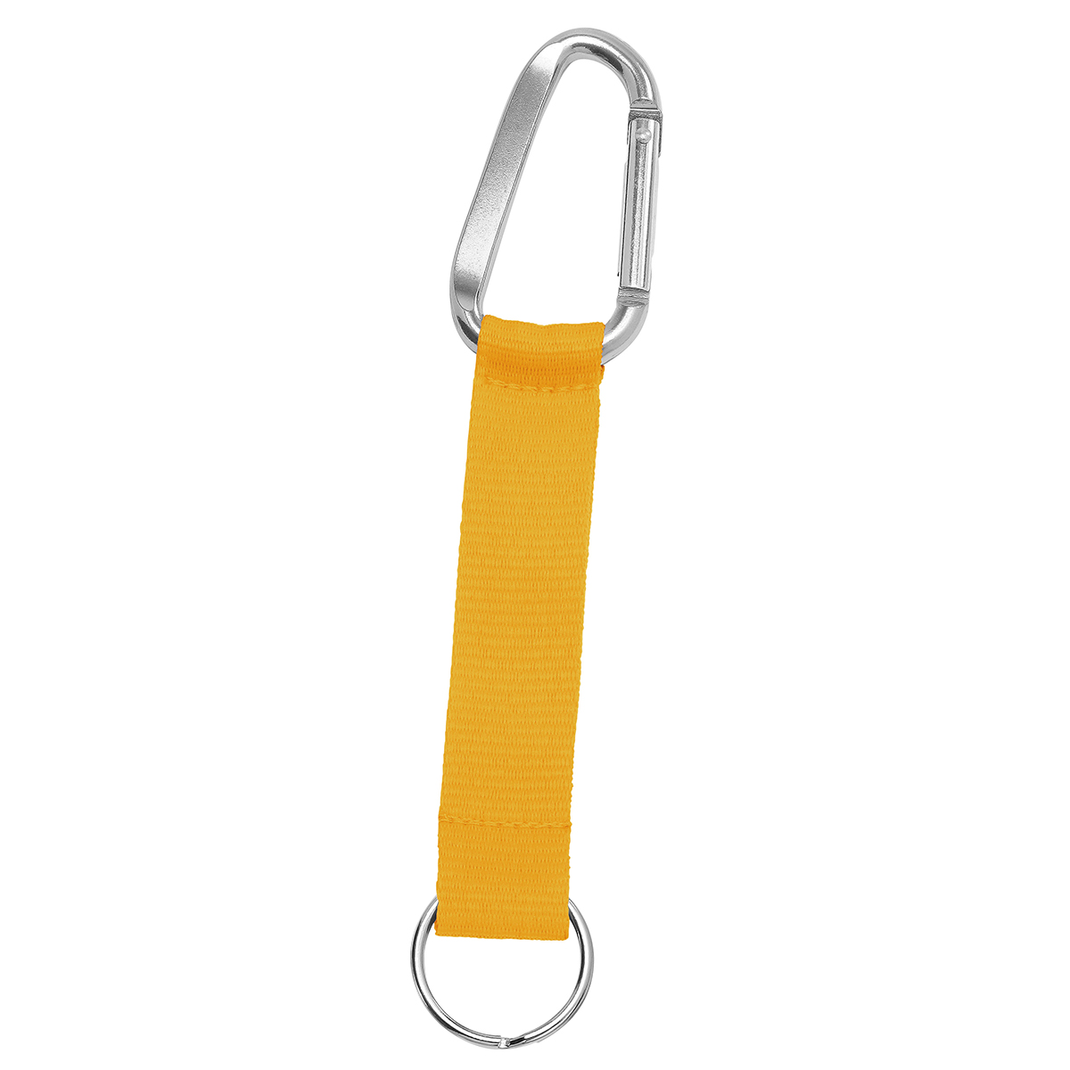 Kurz-Schlüsselband/Kurz-Lanyard "Duo" als Werbeartikel mit Logo bedrucken