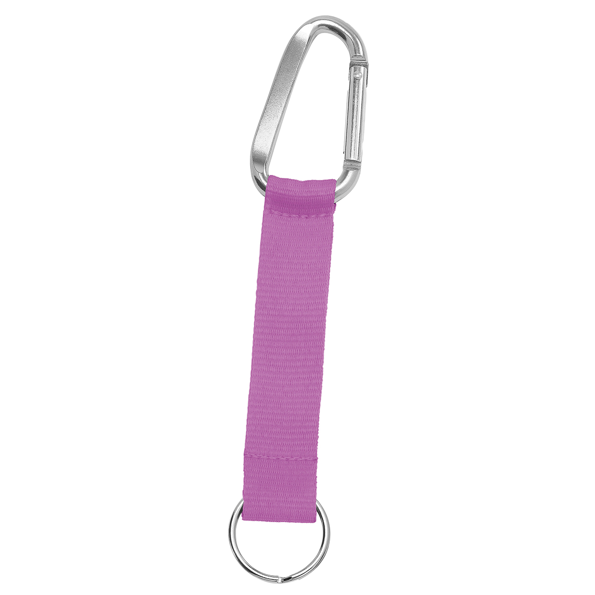 Kurz-Schlüsselband/Kurz-Lanyard "Duo" als Werbeartikel mit Logo bedrucken