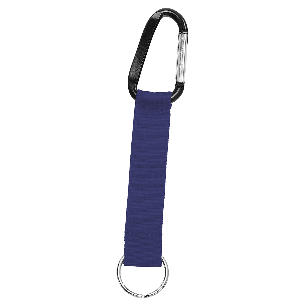 Kurz-Schlüsselband/Kurz-Lanyard "Duo" als Werbeartikel mit Logo bedrucken