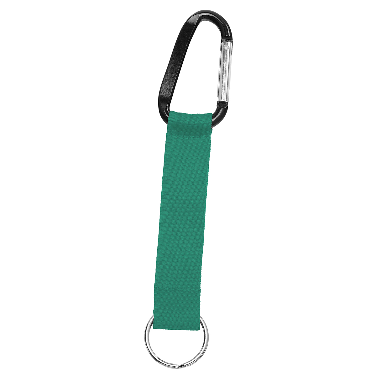 Kurz-Schlüsselband/Kurz-Lanyard "Duo" als Werbeartikel mit Logo bedrucken