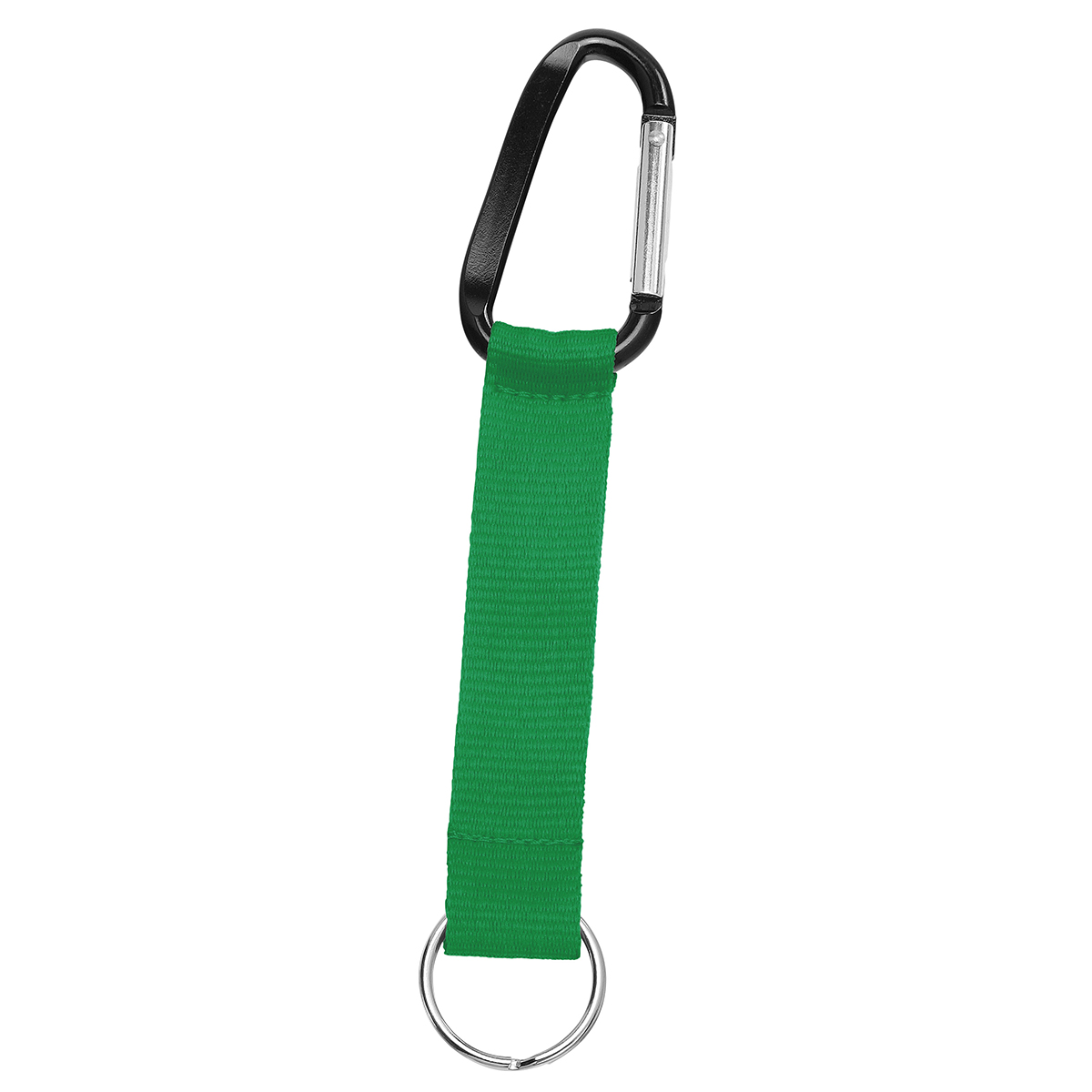 Kurz-Schlüsselband/Kurz-Lanyard "Duo" als Werbeartikel mit Logo bedrucken