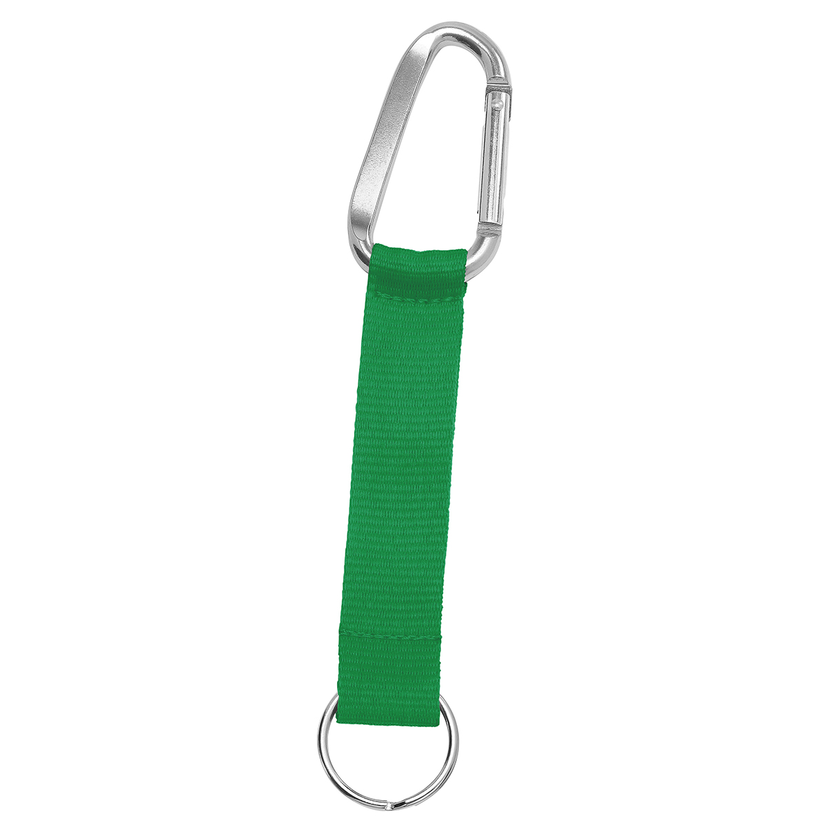 Kurz-Schlüsselband/Kurz-Lanyard "Duo" als Werbeartikel mit Logo bedrucken