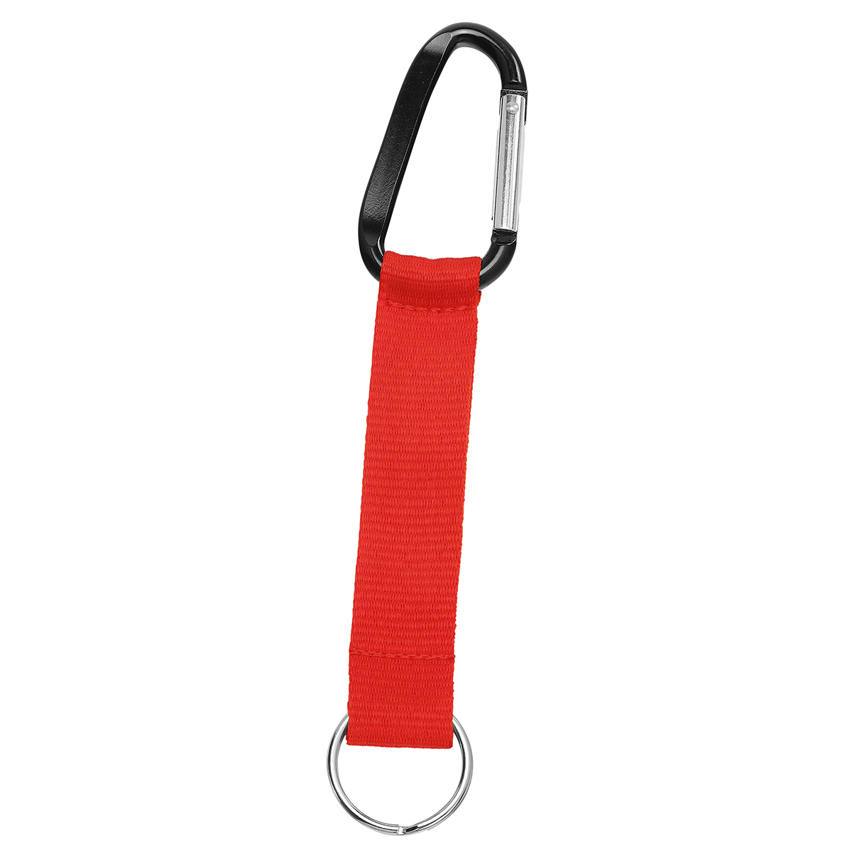 Kurz-Schlüsselband/Kurz-Lanyard "Duo" als Werbeartikel mit Logo bedrucken