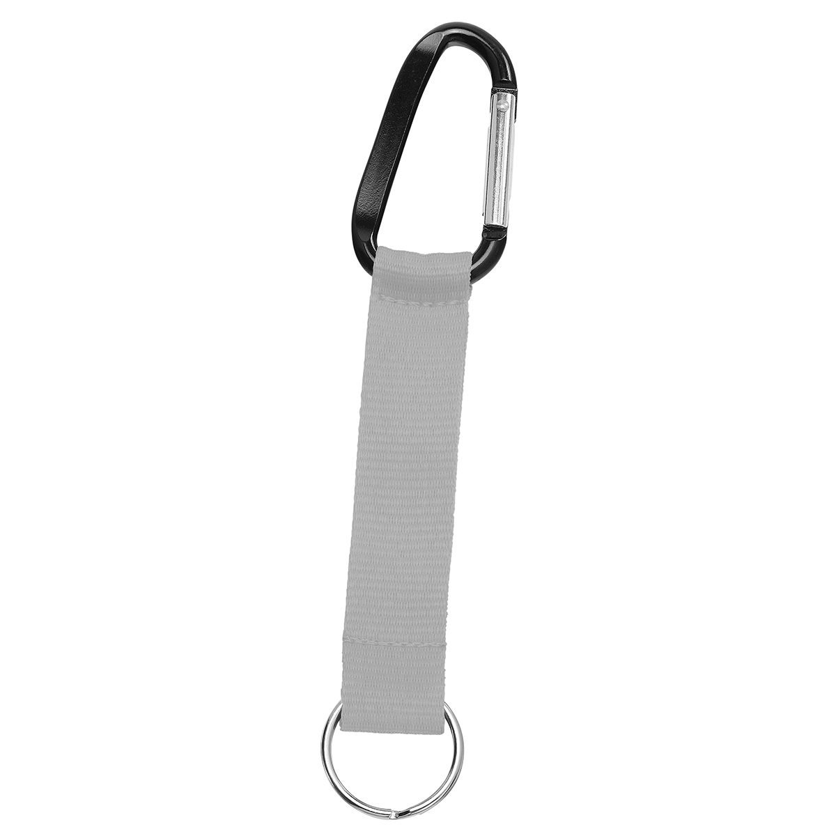 Kurz-Schlüsselband/Kurz-Lanyard "Duo" als Werbeartikel mit Logo bedrucken