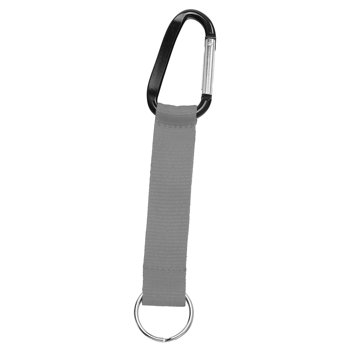 Kurz-Schlüsselband/Kurz-Lanyard "Duo" als Werbeartikel mit Logo bedrucken