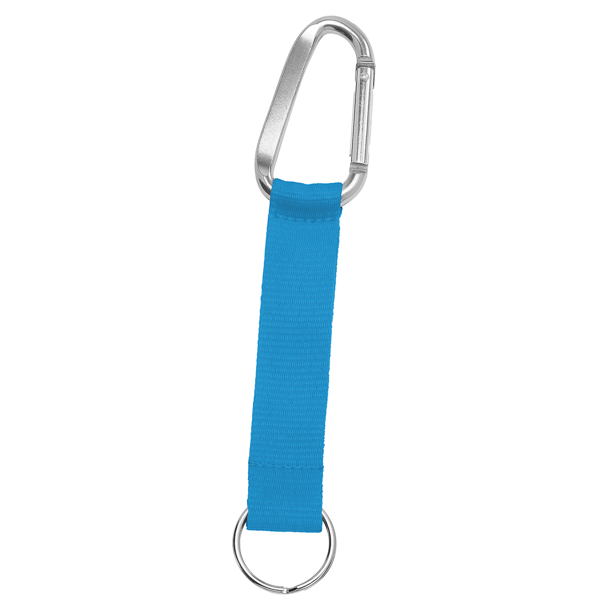 Kurz-Schlüsselband/Kurz-Lanyard "Duo" als Werbeartikel mit Logo bedrucken