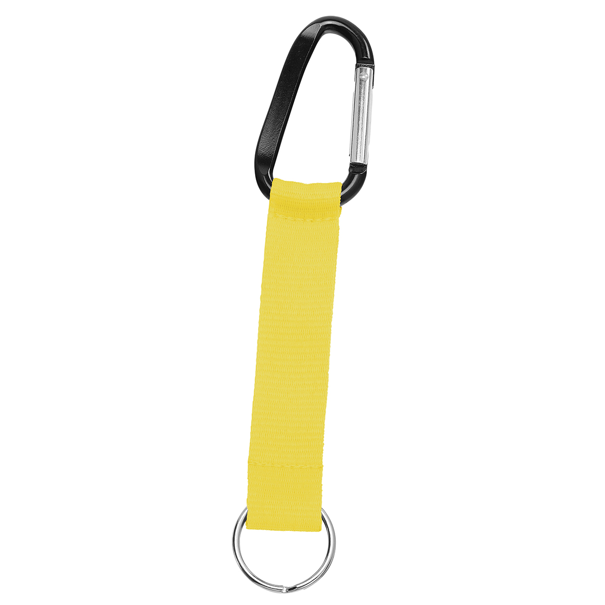 Kurz-Schlüsselband/Kurz-Lanyard "Duo" als Werbeartikel mit Logo bedrucken