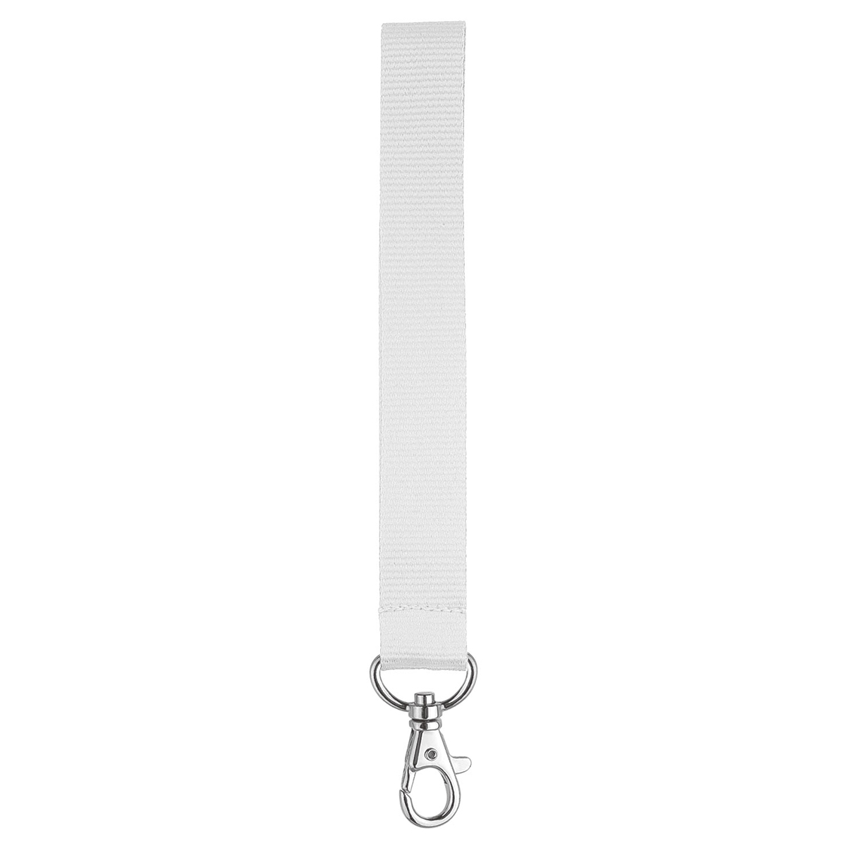 Kurz-Lanyard mit Standardkarabiner, als Werbeartikel mit Logo bedrucken