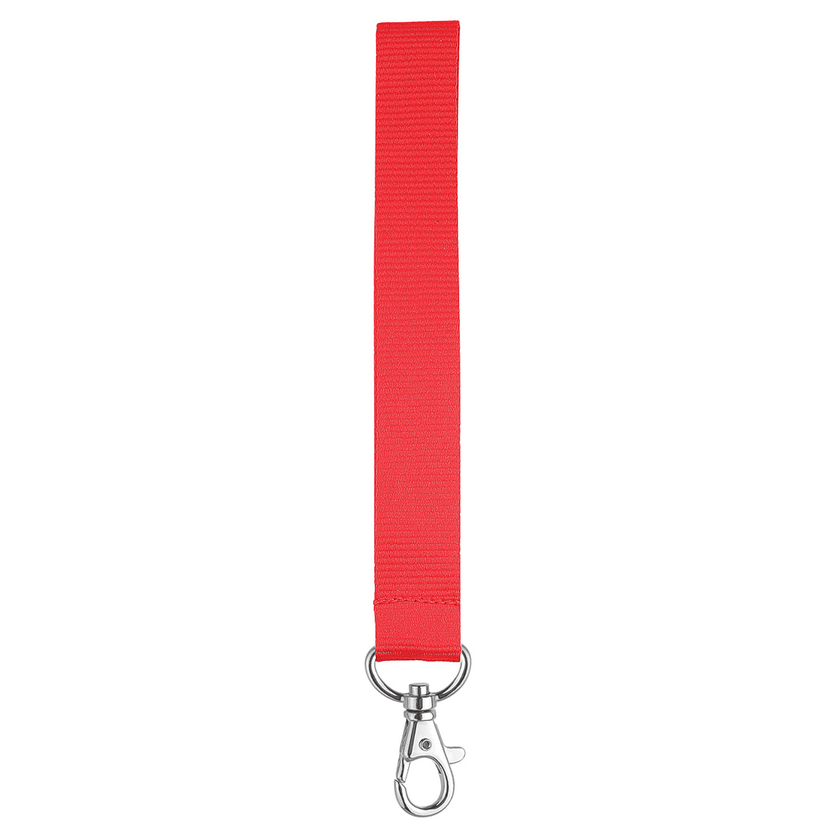 Kurz-Lanyard mit Standardkarabiner, als Werbeartikel mit Logo bedrucken