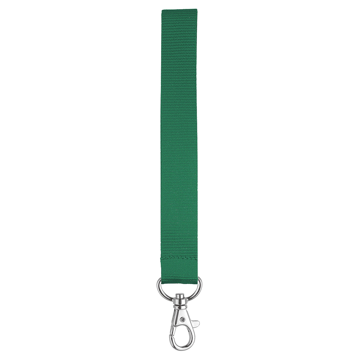 Kurz-Lanyard mit Standardkarabiner, als Werbeartikel mit Logo bedrucken