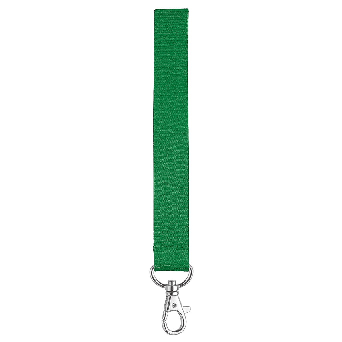 Kurz-Lanyard mit Standardkarabiner, als Werbeartikel mit Logo bedrucken