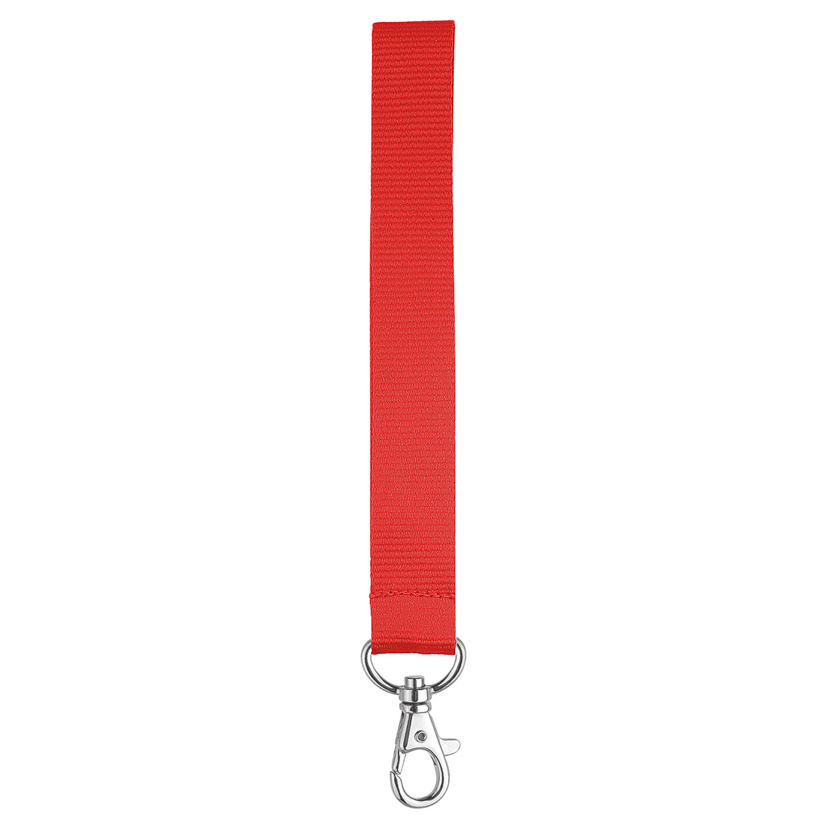 Kurz-Lanyard mit Standardkarabiner, als Werbeartikel mit Logo bedrucken