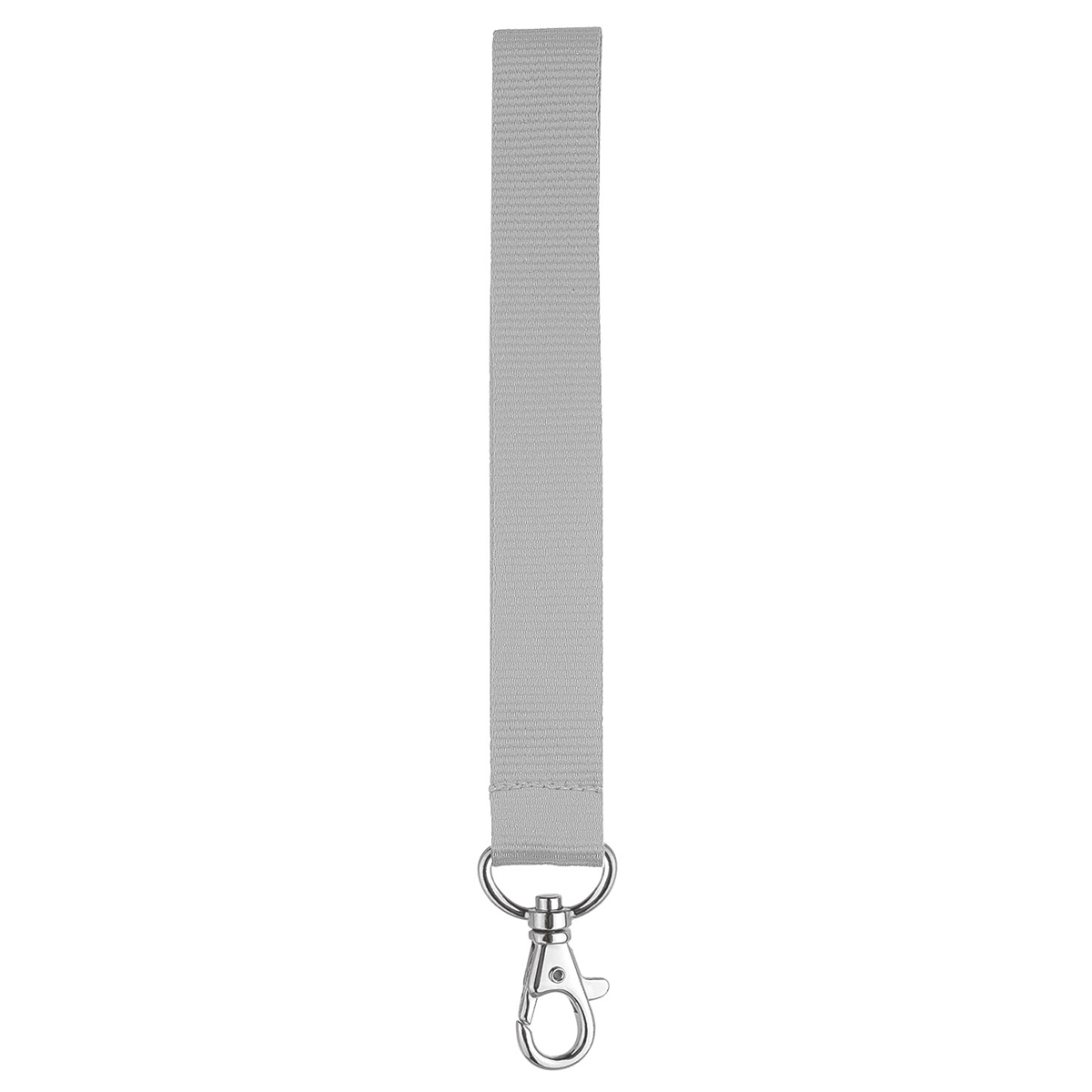 Kurz-Lanyard mit Standardkarabiner, als Werbeartikel mit Logo bedrucken
