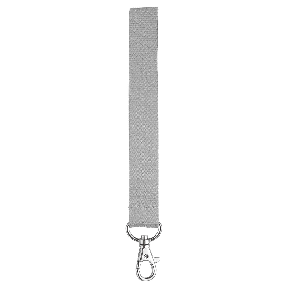 Kurz-Lanyard mit Standardkarabiner, als Werbeartikel mit Logo bedrucken